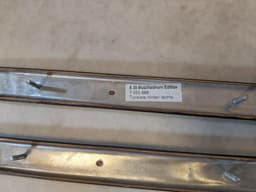 BMW BMW 5 E39 Genuine Wooden Strip, Door trim Rear Right & Left SET 7050886 7050885 — thumbnail 8