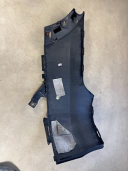 BMW BMW X5 E70 LCI M Sport Rear Right Bumper Cover Panel Black 51128037282 — thumbnail 9