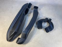 BMW GENUINE BMW E23 7 SERIES Dashboard Air Duct Kit 51451909487/48 — thumbnail 9