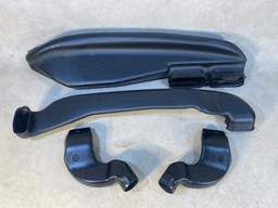BMW GENUINE BMW E23 7 SERIES Dashboard Air Duct Kit 51451909487/48 — thumbnail 1