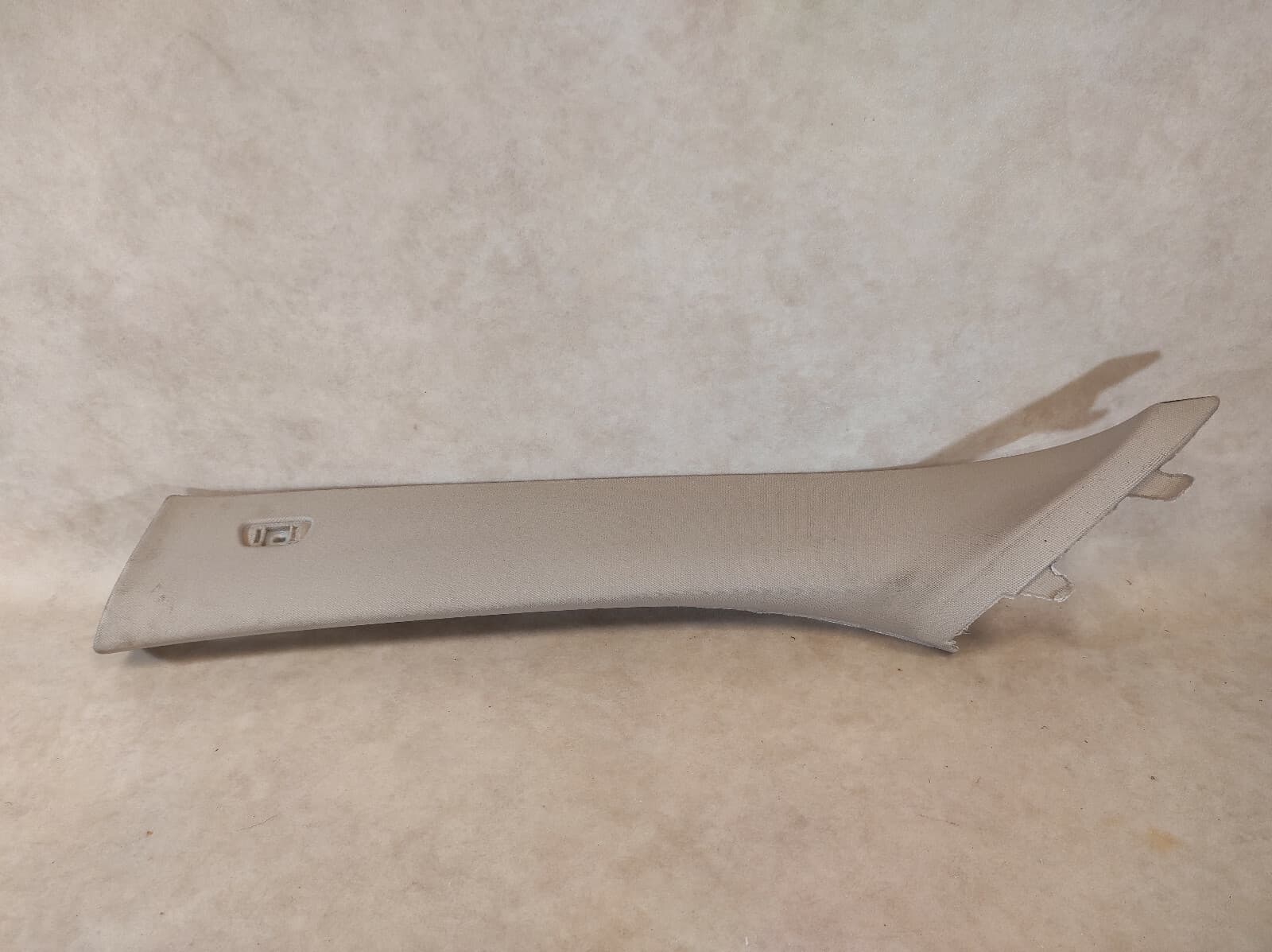 OEM BMW X5 SERIES F15 Left A Pillar Upper Trim Cover - Beige, 51437284709