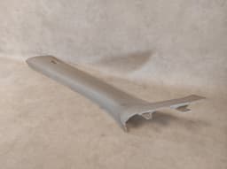 BMW OEM BMW X5 SERIES F15 Left A Pillar Upper Trim Cover - Beige, 51437284709 — thumbnail 7