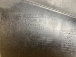 BMW BMW X5 E70 X6 E71 AIR DUCT FRONT LEFT 51717205945 — thumbnail 5