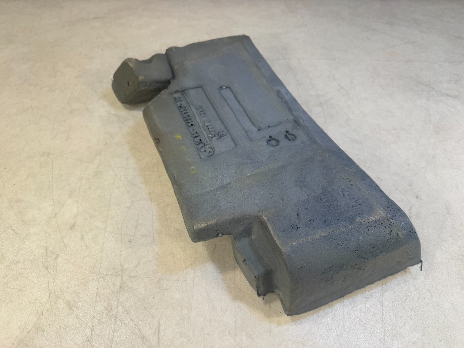 GENUINE BMW X5 E70 E70 LCI Sound insulating subwoofer Left LH 51487148495