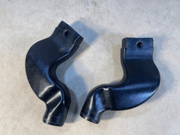 BMW GENUINE BMW E23 7 SERIES Dashboard Air Duct Kit 51451909487/48 — thumbnail 3
