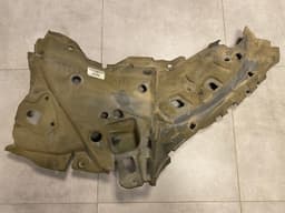 BMW GENUINE BMW X5 E70 E70 LCI F15 F85 Sound insulating wheel housing rear rig. — thumbnail 4