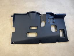 BMW BMW E70 E71 X5 X6 Left Drivers Footwell Lower Dash Pedal Trim Panel Genuine — thumbnail 2