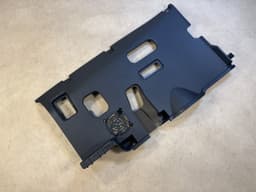 BMW BMW E70 E71 X5 X6 Left Drivers Footwell Lower Dash Pedal Trim Panel Genuine — thumbnail 5