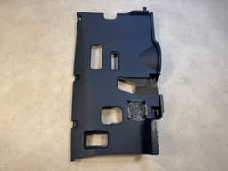 BMW BMW E70 E71 X5 X6 Left Drivers Footwell Lower Dash Pedal Trim Panel Genuine — thumbnail 4