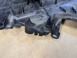 BMW Original BMW E70 E71 X5 X6 bulkhead engine compartment top left 51717169419 — thumbnail 2