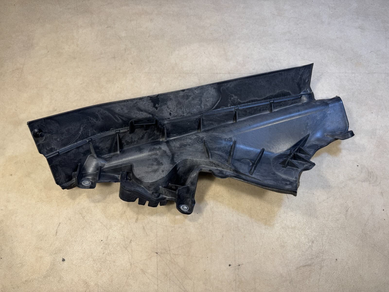 Original BMW E70 E71 X5 X6 bulkhead engine compartment top left 51717169419
