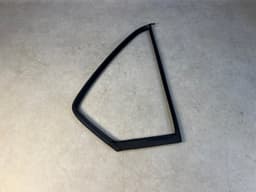 BMW GENUINE BMW 7 E23 Rear Right Rubber Window guide Door Seal Frame 51341917798 — thumbnail 1