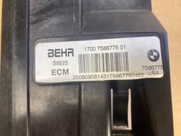 BMW Genuine BMW X5 X6 E70 E71 E72 F15 F16 Left Module Mount 17117799761 — thumbnail 7