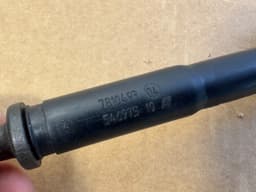 BMW BMW 1 F20F21 2 F22 3 F30 4 F32 X3 F25 Oil level indicator Guide tube & Dipstick — thumbnail 9