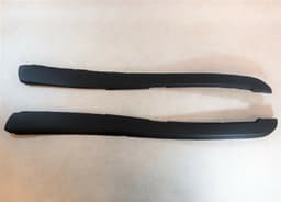 BMW OEM BMW Console Black Trim Panel Front Right & LEFT Lower SET 6973484 6973483 — thumbnail 1