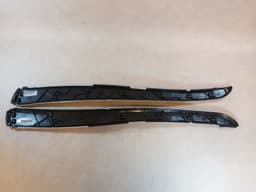 BMW OEM BMW Console Black Trim Panel Front Right & LEFT Lower SET 6973484 6973483 — thumbnail 3