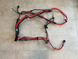 BMW GENUINE BMW X5 E70 X6 E71 Battery cable positive, below-floor 61129154714 — thumbnail 1