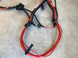 BMW GENUINE BMW X5 E70 X6 E71 Battery cable positive, below-floor 61129154714 — thumbnail 10