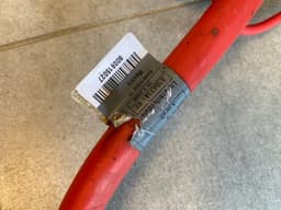 BMW GENUINE BMW X5 E70 X6 E71 Battery cable positive, below-floor 61129154714 — thumbnail 9