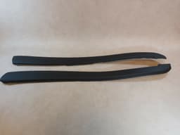 BMW OEM BMW Console Black Trim Panel Front Right & LEFT Lower SET 6973484 6973483 — thumbnail 2