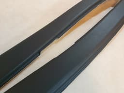 BMW OEM BMW Console Black Trim Panel Front Right & LEFT Lower SET 6973484 6973483 — thumbnail 10