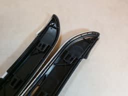 BMW OEM BMW Console Black Trim Panel Front Right & LEFT Lower SET 6973484 6973483 — thumbnail 8