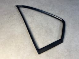 BMW GENUINE BMW 7 E23 Rear Left Rubber Window guide Door Seal Frame 51341917797 — thumbnail 2