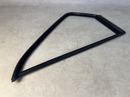 BMW GENUINE BMW 7 E23 Rear Left Rubber Window guide Door Seal Frame 51341917797 — thumbnail 8