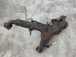 BMW BMW E23 7 SERIES GENUINE Trailing Arm Right 33321124217 — thumbnail 3