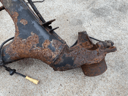 BMW BMW E23 7 SERIES GENUINE Trailing Arm Right 33321124217 — thumbnail 4