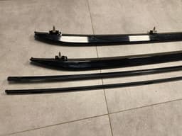 BMW BMW X5 E70 / E70 LCI GENUINE ROOF RAIL MOLDING Shadow Line LEFT & RIGHT SET — thumbnail 6