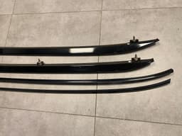 BMW BMW X5 E70 / E70 LCI GENUINE ROOF RAIL MOLDING Shadow Line LEFT & RIGHT SET — thumbnail 8
