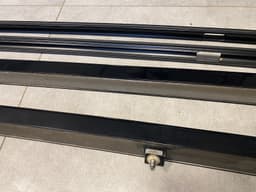 BMW BMW X5 E70 / E70 LCI GENUINE ROOF RAIL MOLDING Shadow Line LEFT & RIGHT SET — thumbnail 10