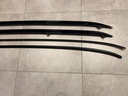 BMW BMW X5 E70 / E70 LCI GENUINE ROOF RAIL MOLDING Shadow Line LEFT & RIGHT SET — thumbnail 4