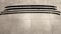 BMW BMW X5 E70 / E70 LCI GENUINE ROOF RAIL MOLDING Shadow Line LEFT & RIGHT SET — thumbnail 2