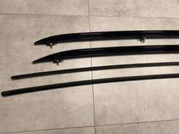 BMW BMW X5 E70 / E70 LCI GENUINE ROOF RAIL MOLDING Shadow Line LEFT & RIGHT SET — thumbnail 3