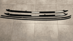BMW BMW X5 E70 / E70 LCI GENUINE ROOF RAIL MOLDING Shadow Line LEFT & RIGHT SET — thumbnail 5