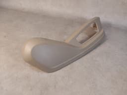 BMW OEM BMW X5 X6 E70/LCI E71 E72 Front Right Passenger Trim, seat outer, 7170686 — thumbnail 2
