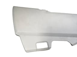 LAND ROVER GENUINE Land Rover Range Rover Sport L320 CENTER CONSOLE RIGHT TRIM EBONY IVORY — thumbnail 2