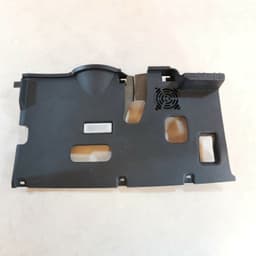 BMW BMW E70 E71 X5 X6 Left Drivers Footwell Lower Dash Pedal Trim Panel Genuine — thumbnail 1