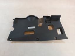 BMW BMW E70 E71 X5 X6 Left Drivers Footwell Lower Dash Pedal Trim Panel Genuine — thumbnail 2