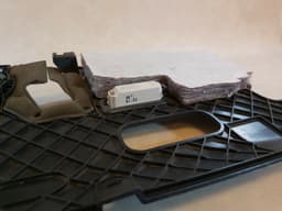 BMW BMW E70 E71 X5 X6 Left Drivers Footwell Lower Dash Pedal Trim Panel Genuine — thumbnail 7