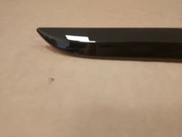 BMW GENUINE BMW G11 7 Series M Sport REAR Door Side Strip Right Bottom SCHWARZCHROM — thumbnail 3