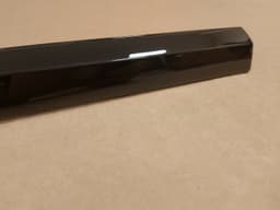 BMW GENUINE BMW G11 7 Series M Sport REAR Door Side Strip Right Bottom SCHWARZCHROM — thumbnail 4