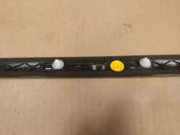BMW GENUINE BMW G11 7 Series M Sport REAR Door Side Strip Right Bottom SCHWARZCHROM — thumbnail 7