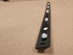 BMW GENUINE BMW G11 7 Series M Sport REAR Door Side Strip Right Bottom SCHWARZCHROM — thumbnail 9