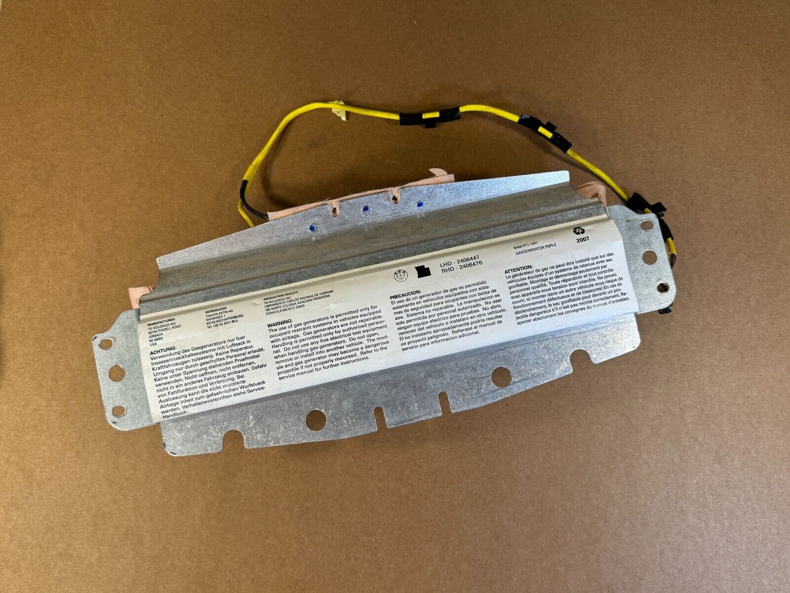 BMW E70 E71 E72 X6 X5 LCI dashboard module RHD or LHD 72129141529 / 72129141530