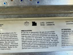 BMW BMW E70 E71 E72 X6 X5 LCI dashboard module RHD or LHD 72129141529 / 72129141530 — thumbnail 2