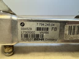 BMW BMW 3 5 7 X3 E90 E60 E65 E83 DIESEL EGR COOLER 11717794245 — thumbnail 3