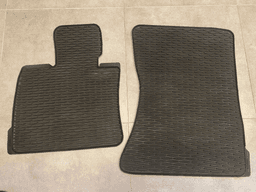 BMW BMW X5 E70 / E70 LCI GENUINE FLOOR MATS ALL-WEATHER SET — thumbnail 2